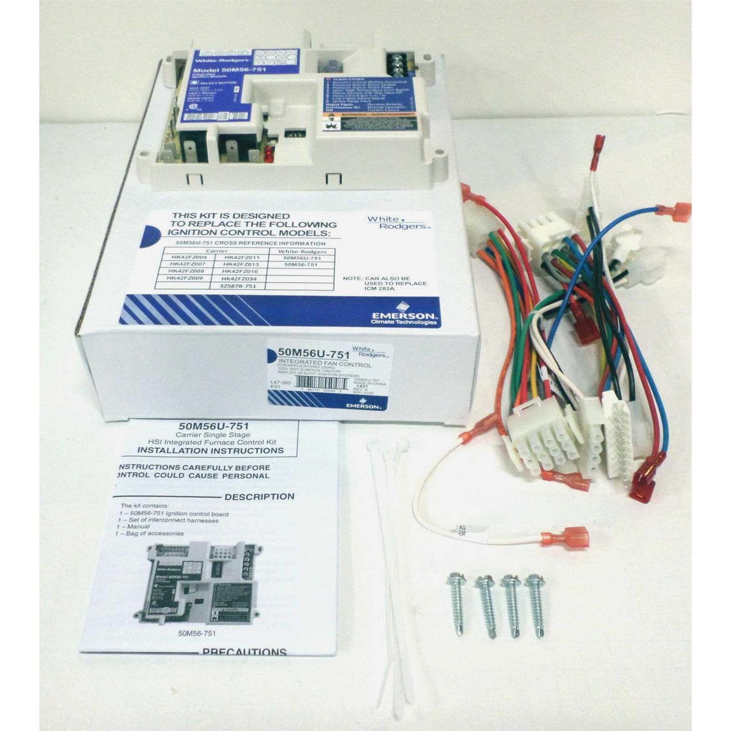 White-Rodgers 50M56U-751 Furnace Board