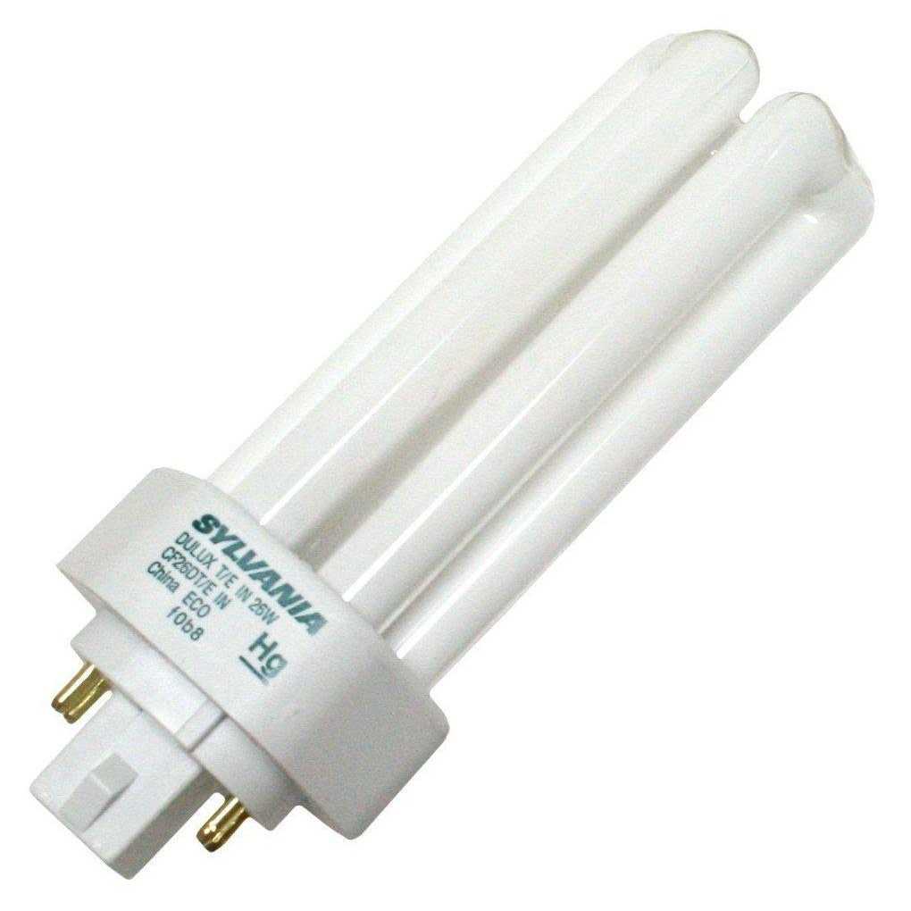 Sylvania 20882 CF26DT/E/in/841/ECO 26-Watt Triple Tube Compact Fluorescent Light Bulb