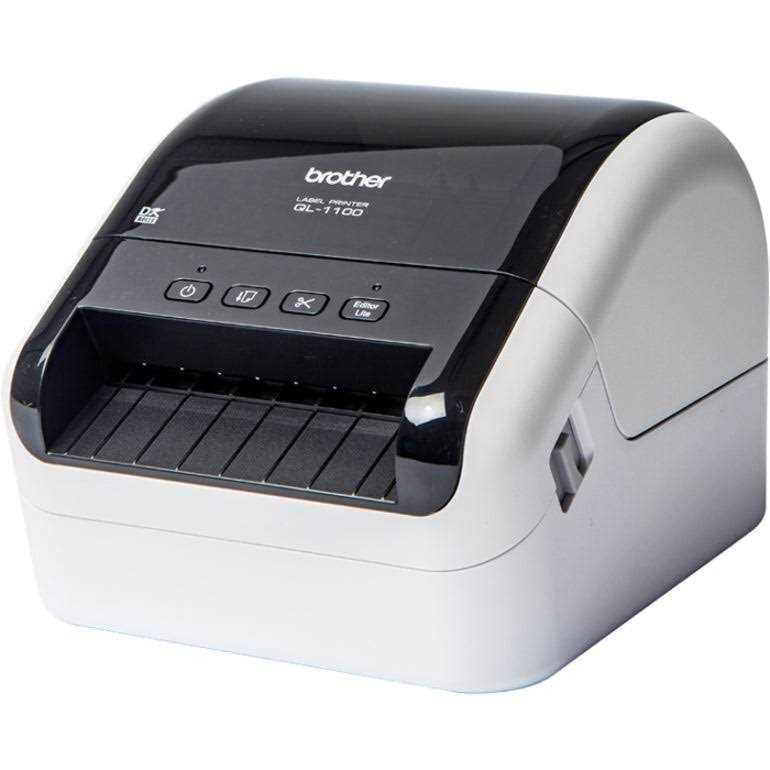 Brother QL-1100 Wide Format Label Printer