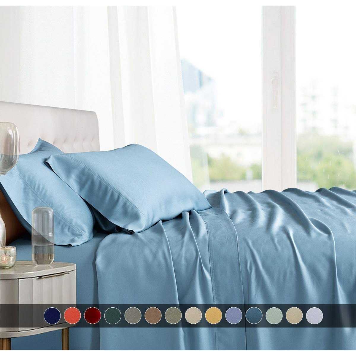 Bamboo Cotton Sheets Royal Tradition