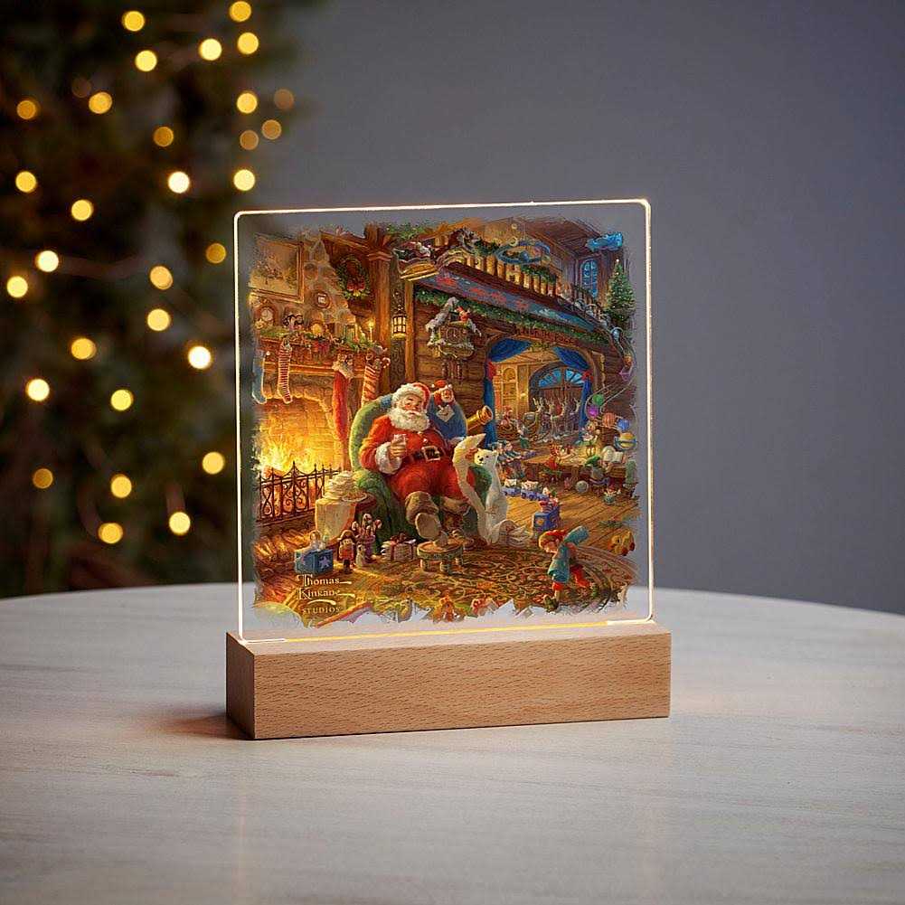 Thomas Kinkade Studios Santa’s Workshop