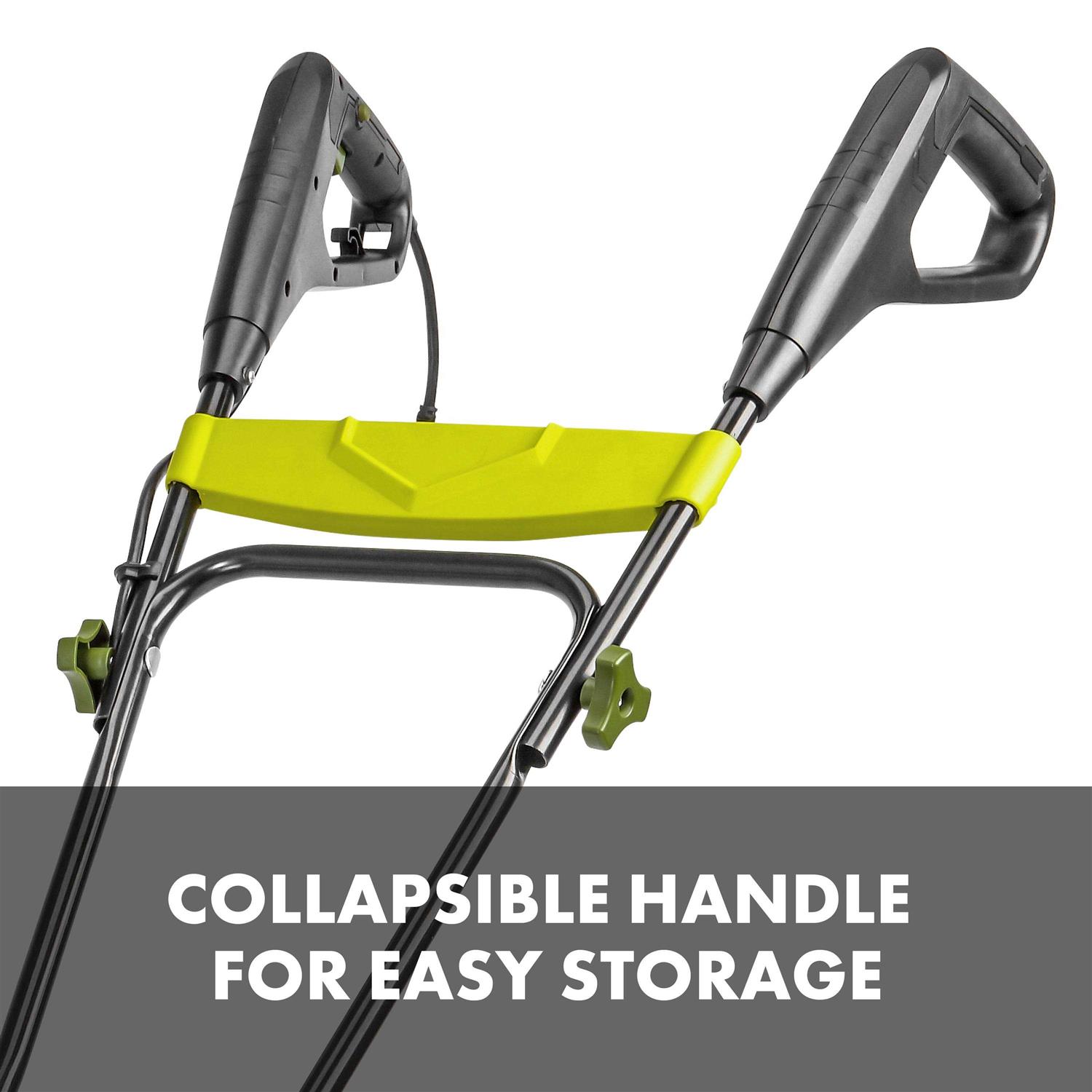 Sun Joe TJ603E 16 12 Amp Electric Garden Tiller Cultivator