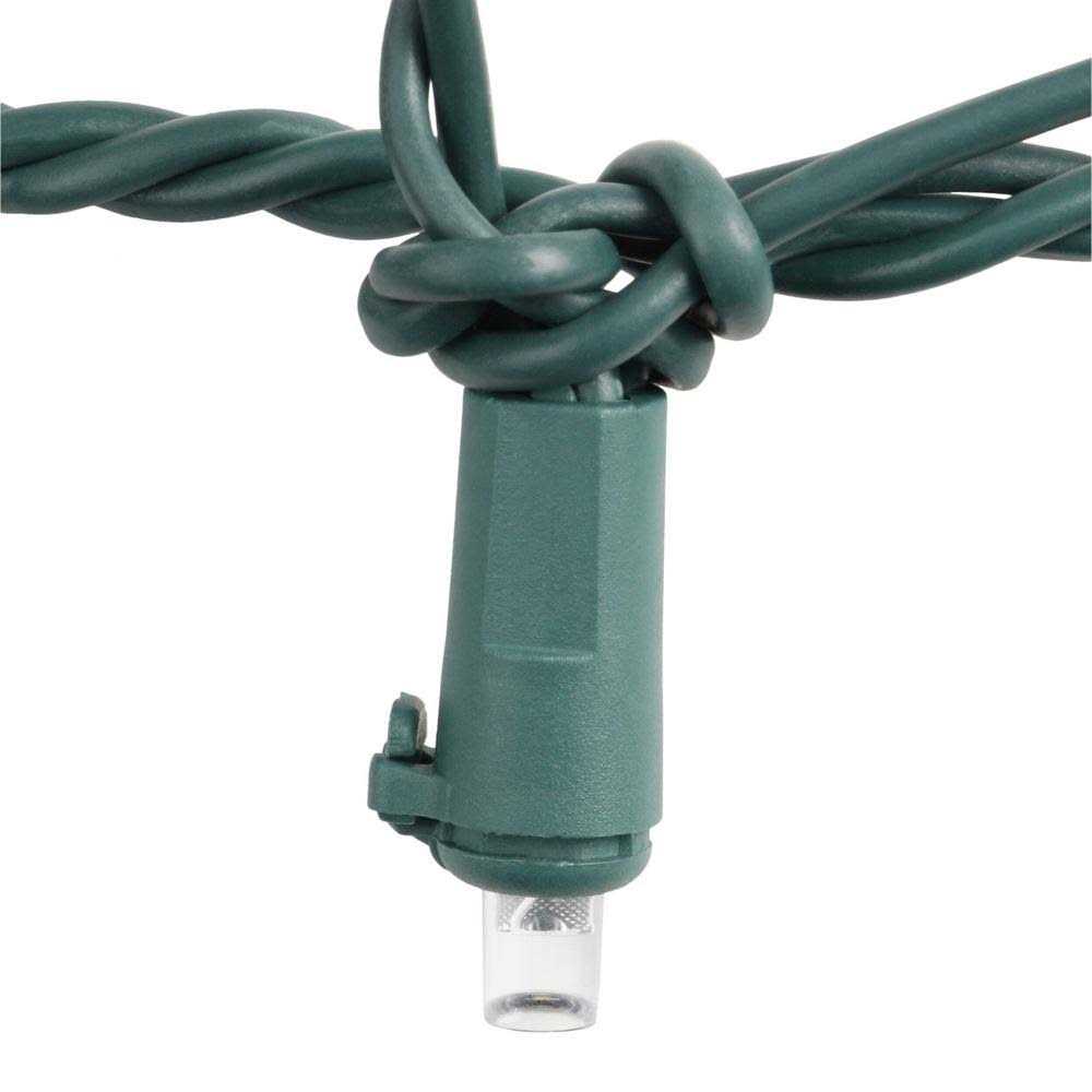 150L Warm White Mini LED Ribbon Net Lights Home Accents Holiday