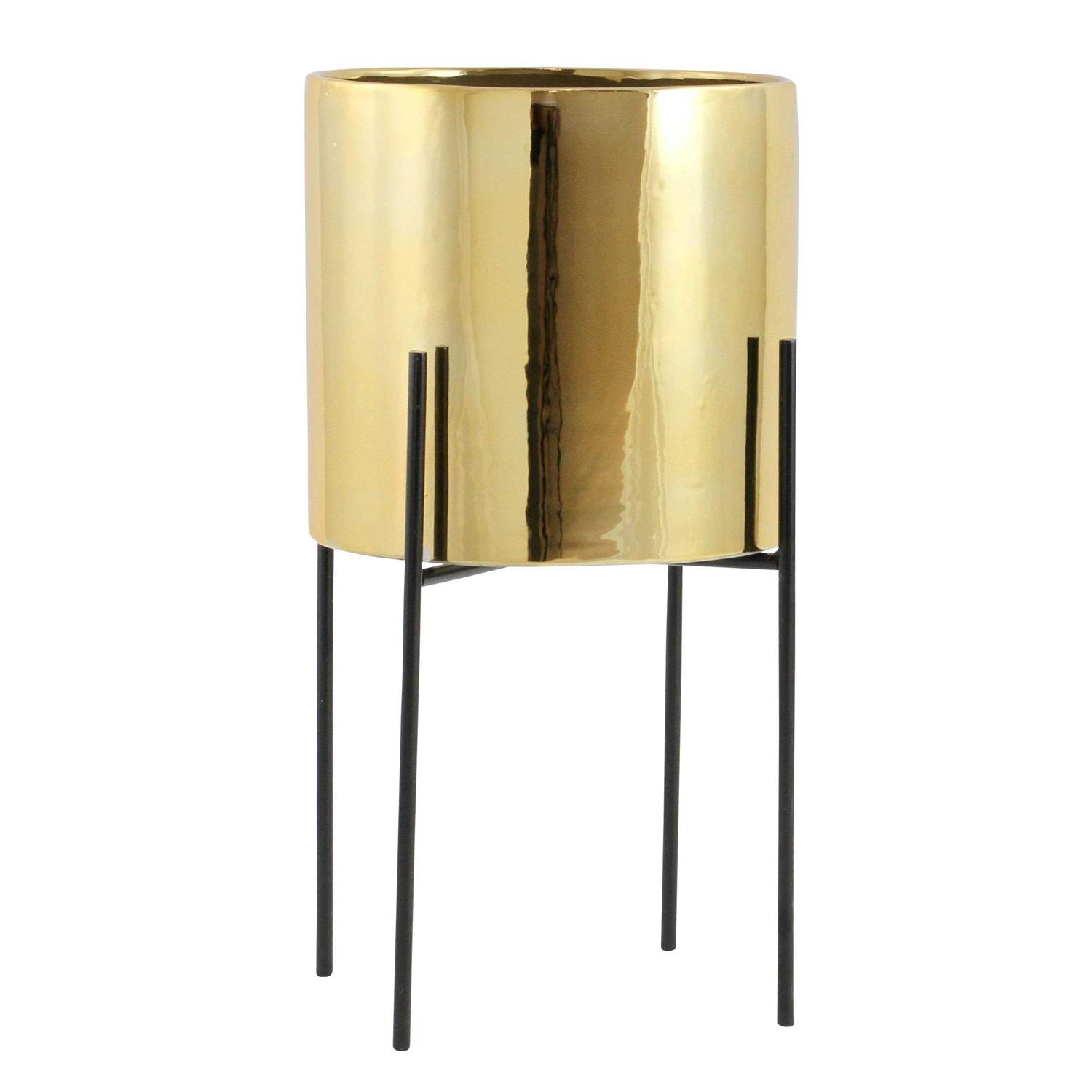 Aspire Lonnie Mid Century Ceramic Planter