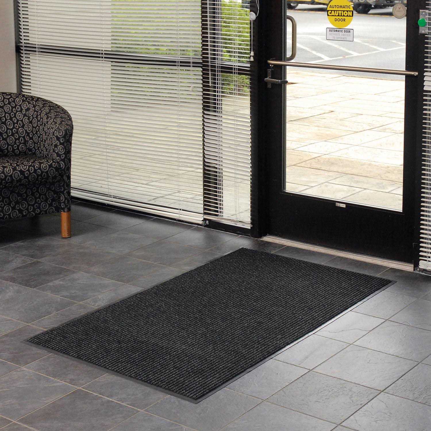 Apache Mills Deep Cleaning Ribbed Entrance Mat