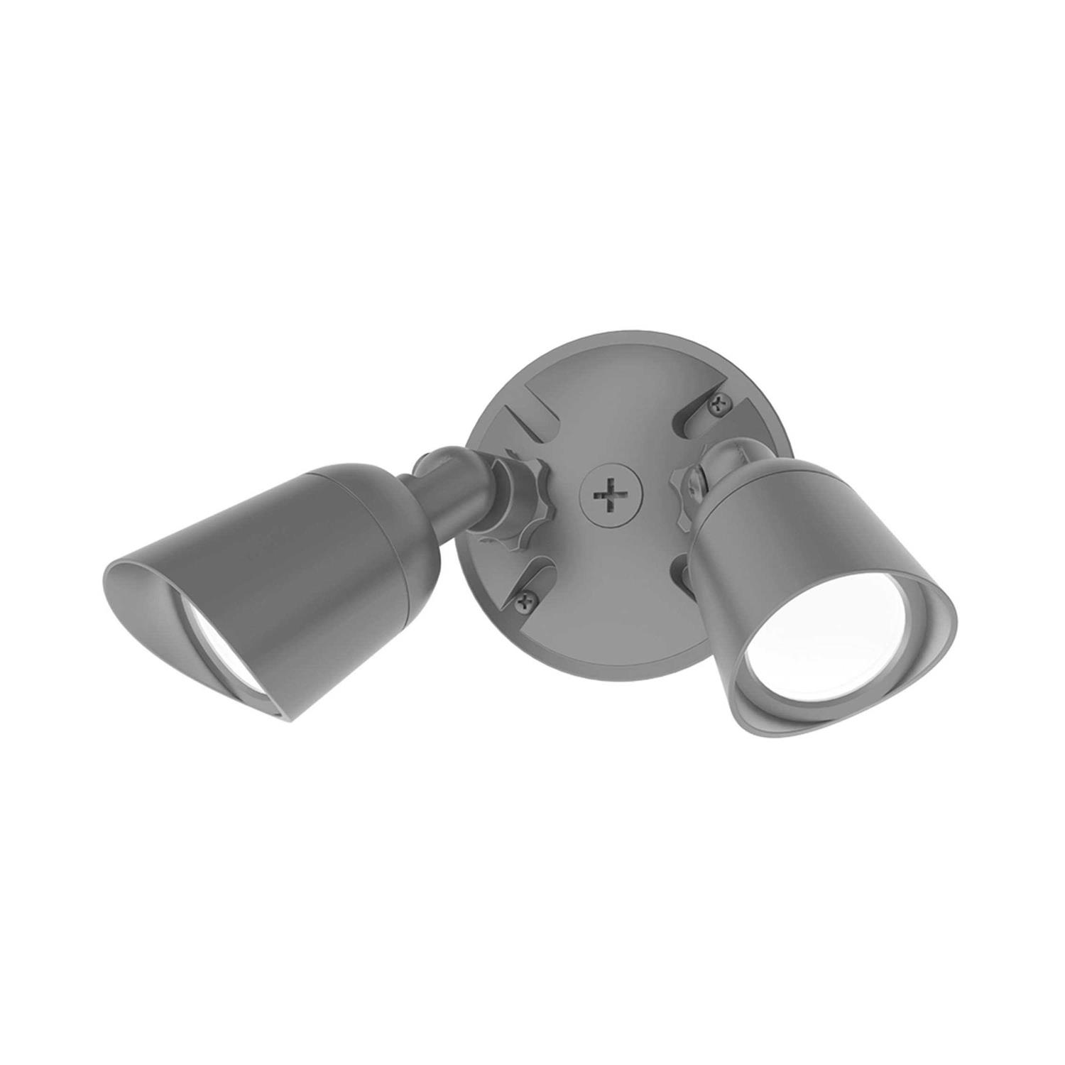 WAC Lighting Endurance Double LED Spot Light WP-LED430-30-A