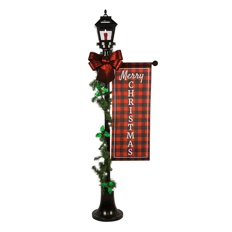 At Home Merry Christmas 6′ Lamp Post