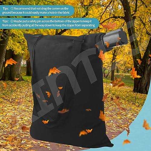 5140125-95 Leaf Blower Vacuum VAC Shoulder Bag Compatible