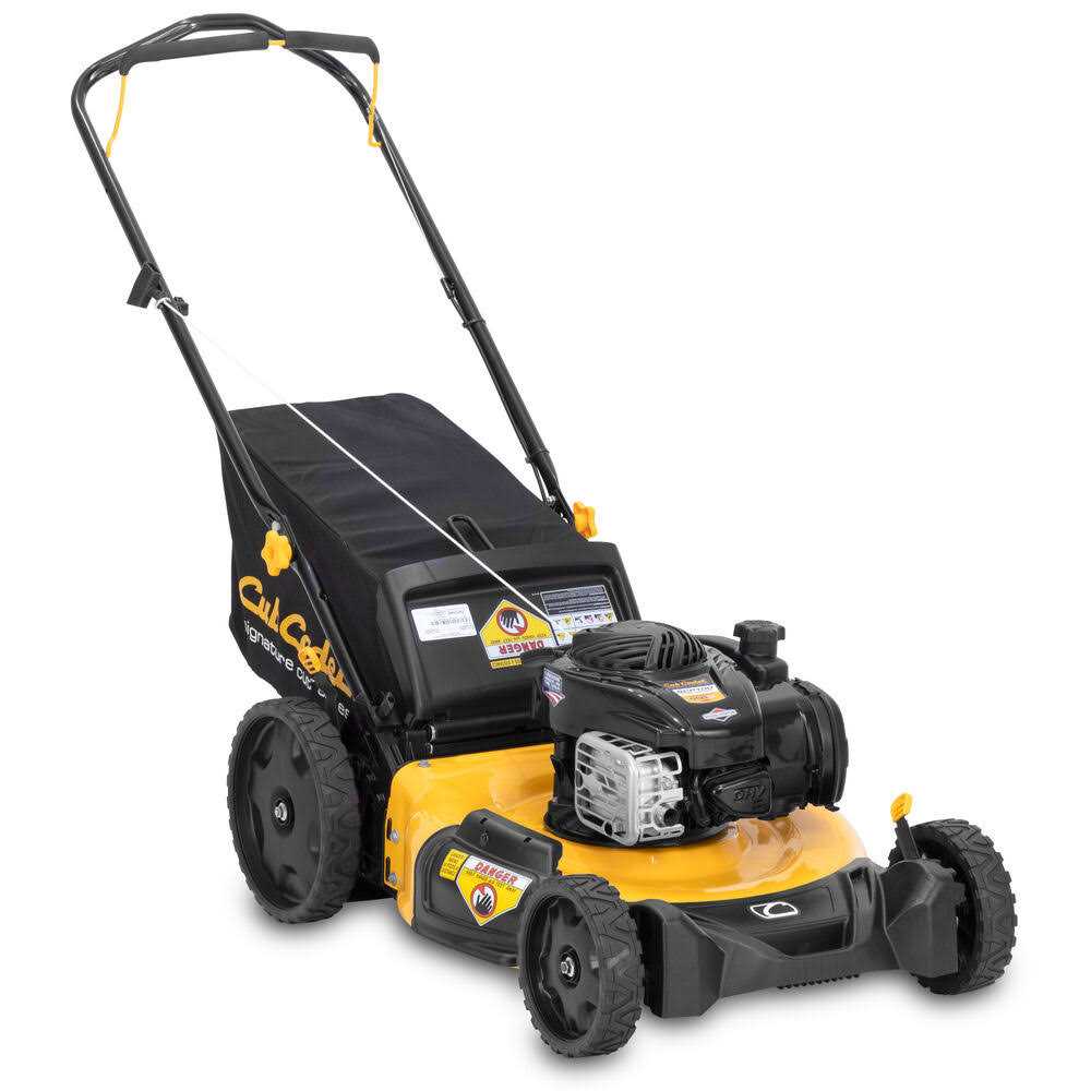 Cub Cadet 21 in. 140cc Briggs And Stratton Engine 3-in-1 Gas Walk Behind Push Lawn Mower