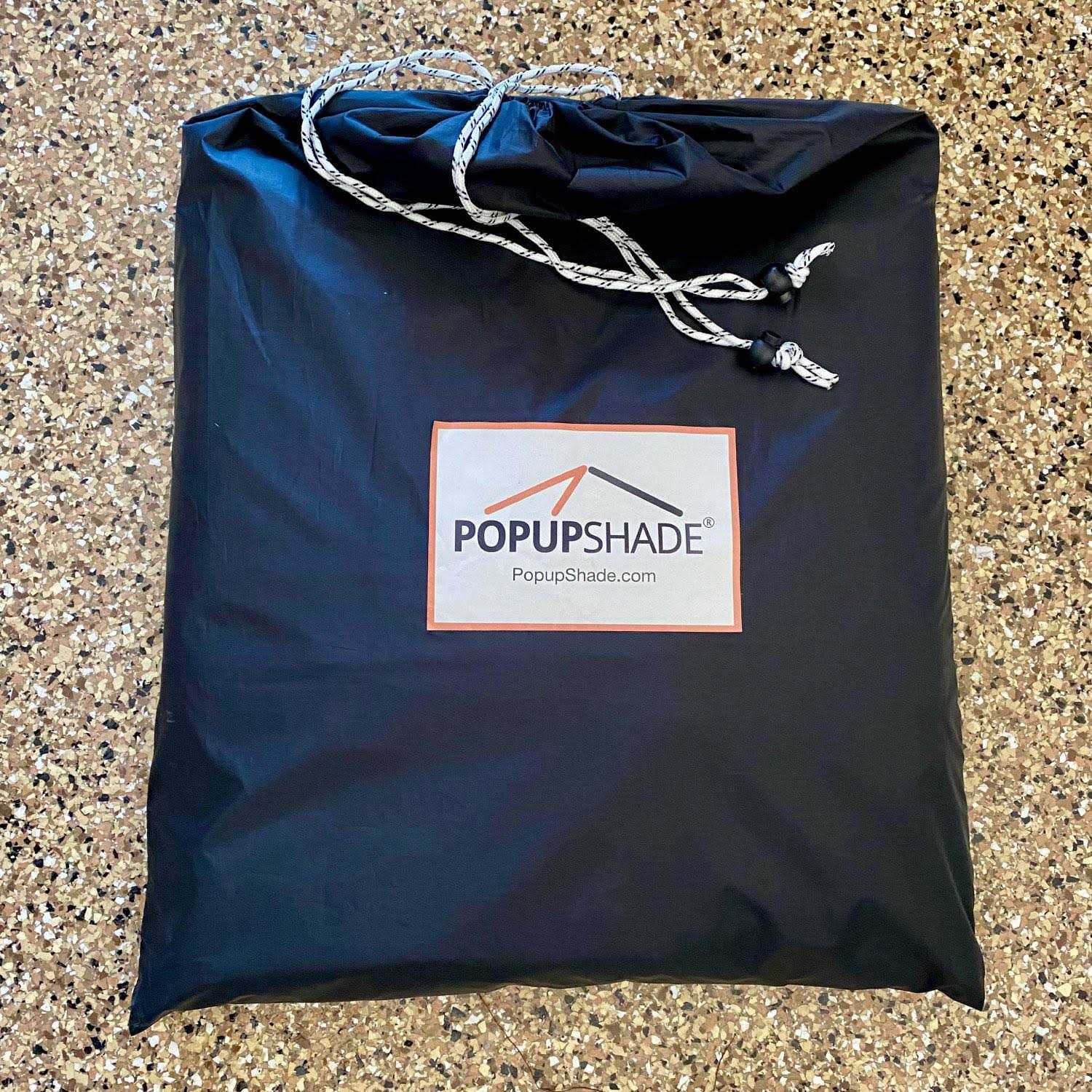 Under Cover Pop Up Shade 10′ x 10′ Window Wall Accessory UC-AGWW10