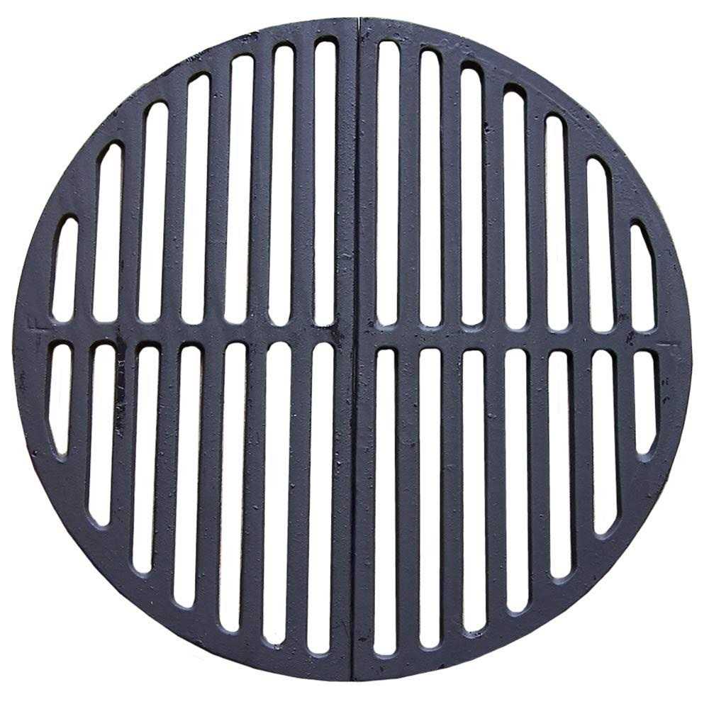 The Blue Rooster Chiminea Fire Pit Grates – 2 Piece – 15.25