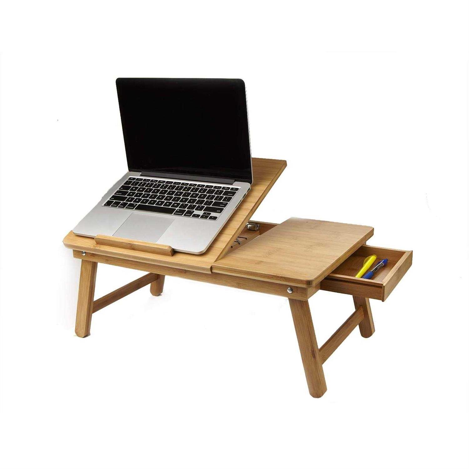 Mind Reader Bamboo Lap Desk