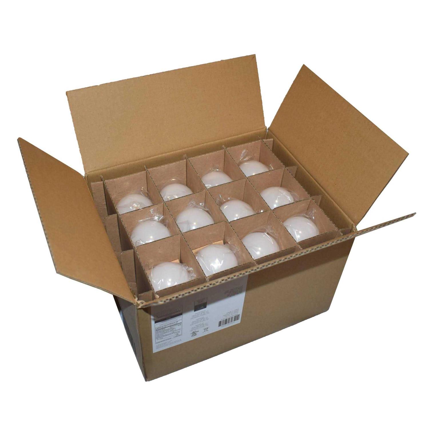 Basics Equivalent Non-Dimmable 10,000 Hour Lifetime