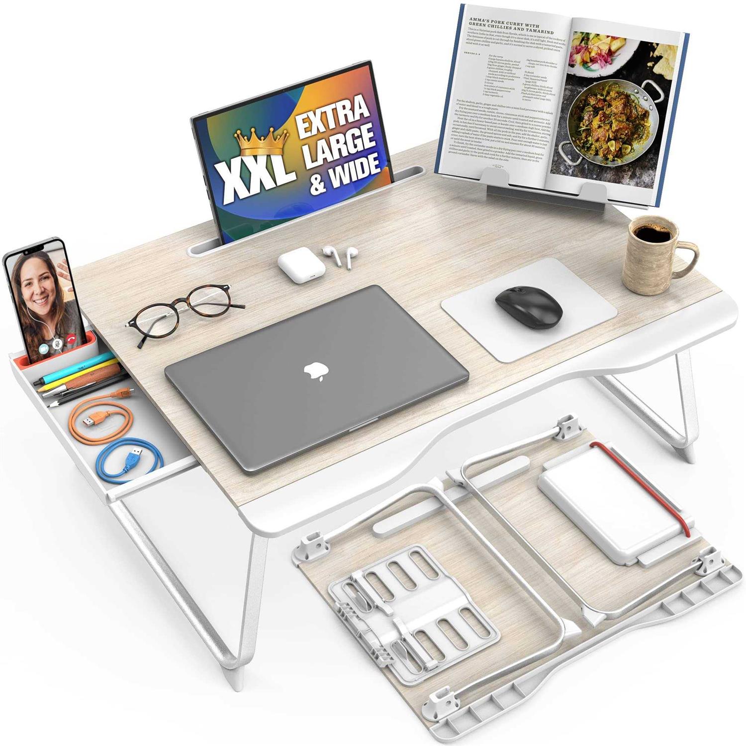 Cooper Cases Cooper Mega Table Plus XXL Extra Large Lap Desk
