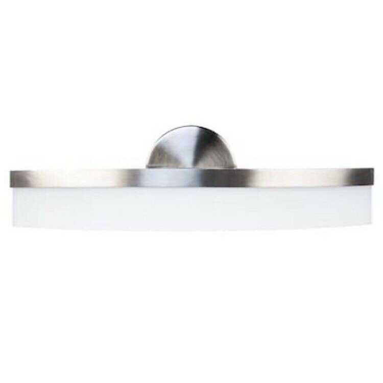allen & roth allen + roth Lynnpark 3 Light Nickel Modern & Contemporary Vanity Light VBL11-20BNK