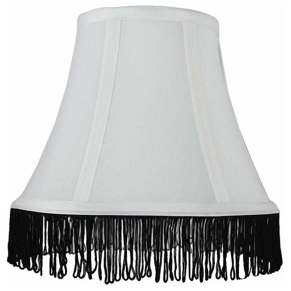 Urbanest Silk Bell Lamp Shade 5x9x7 inch