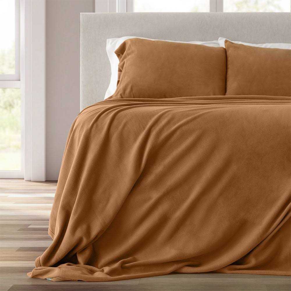 All-Season Microfleece Sheet Set Sheets berkshire Blanket and Home Co