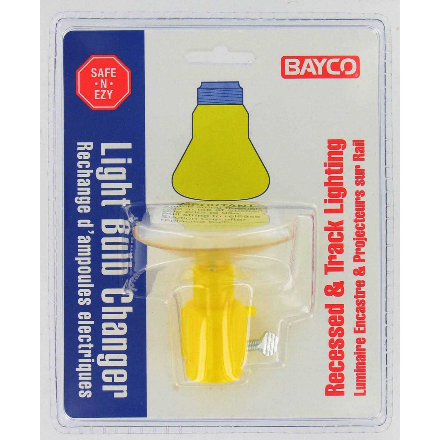 Bayco Recessed & Track Light Bulb Changer LBC-400