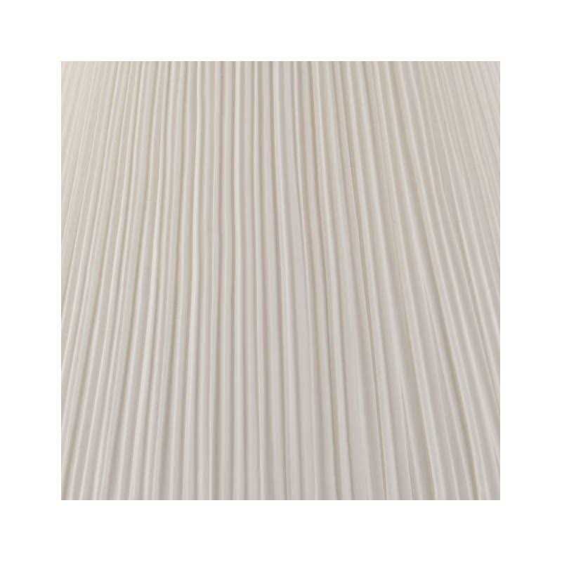 Aspen Creative 33055 Mushroom Pleated Off-White Spider Shade