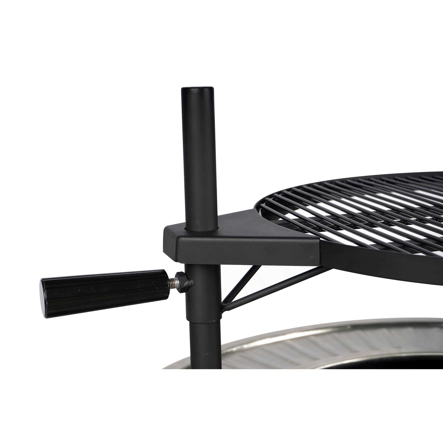Black + Decker 34 Smokeless Wood Burning Fire Pit with Grill