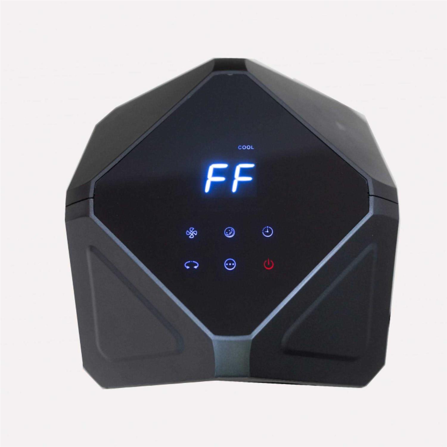 A Proper Market Proper Air Jet Series-1 Infrared Space Heater & Cooler Fan Combo