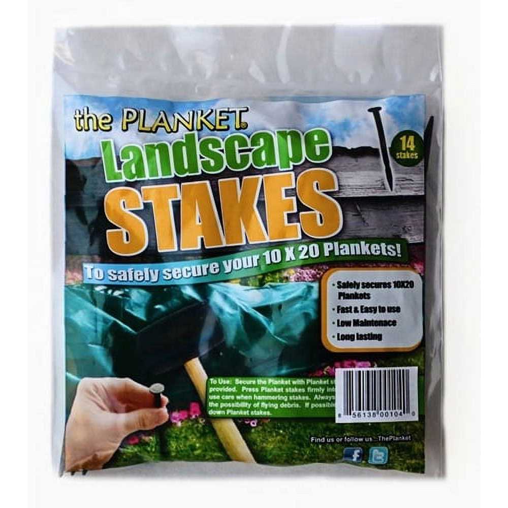 The Planket 10 x Frost Protection Plant Cover