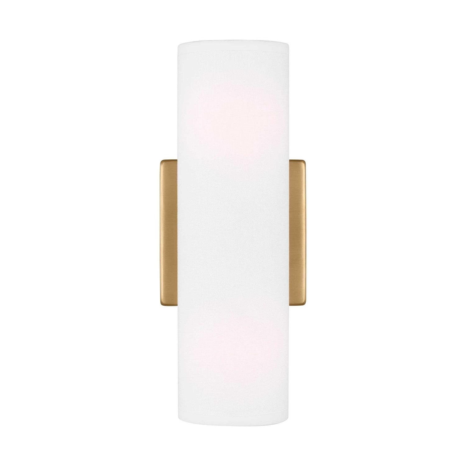 Visual Comfort Studio Capalino Wall Sconce DJW1022SB