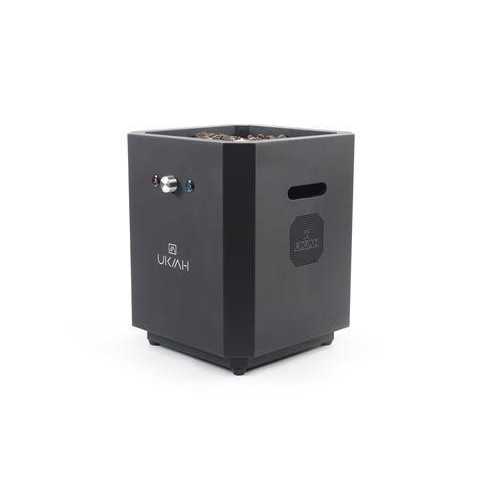 Ukiah Note Portable Audio Propane Fire Pit with Beat to Music Technology