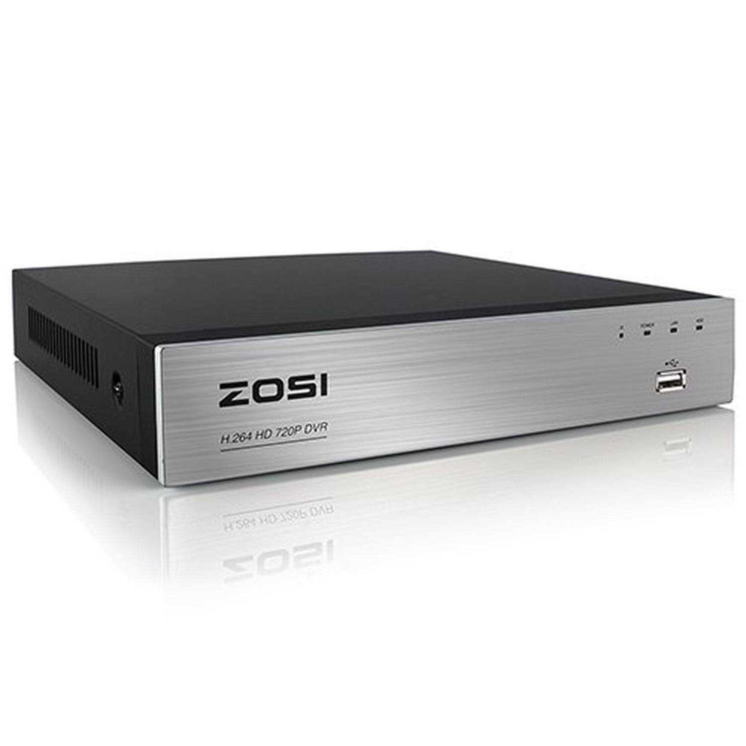 ZOSI 8 Channel Standalone Security Surveillance DVR Record