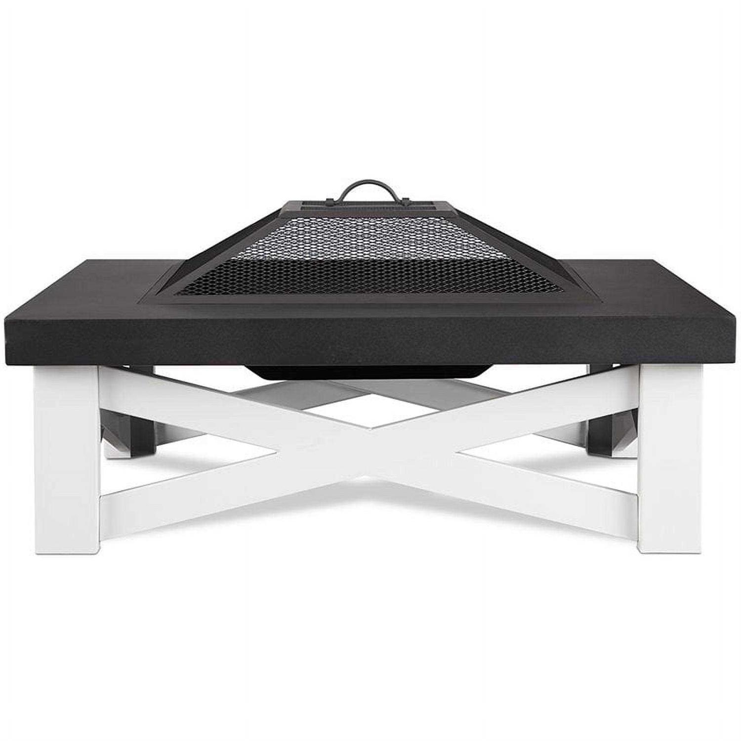 Real Flame Austin Wood Burning Fire Table