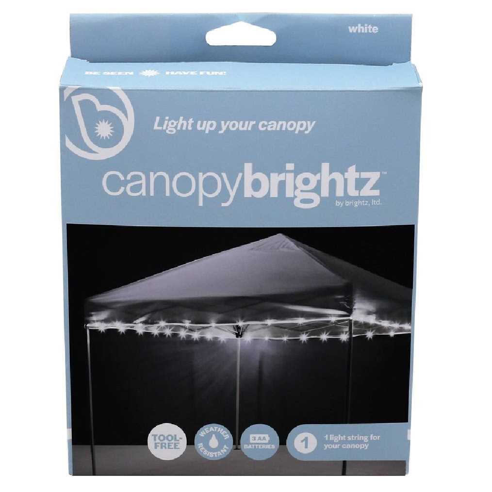 Brightz Canopy White