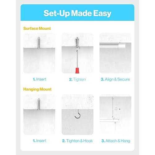 Sunco LED Workshop Garage White Shop Light 4FT Plug in Linkable Utility Light Fixtures