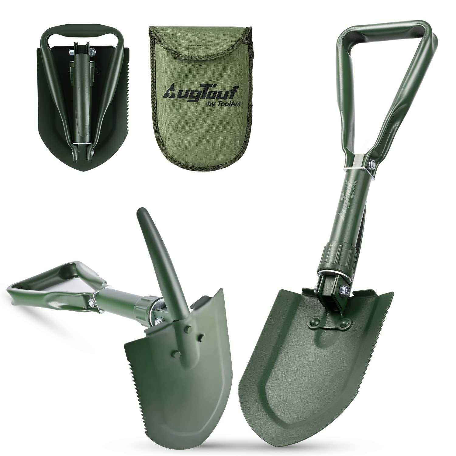 AugTouf Military Folding Camping Shovel