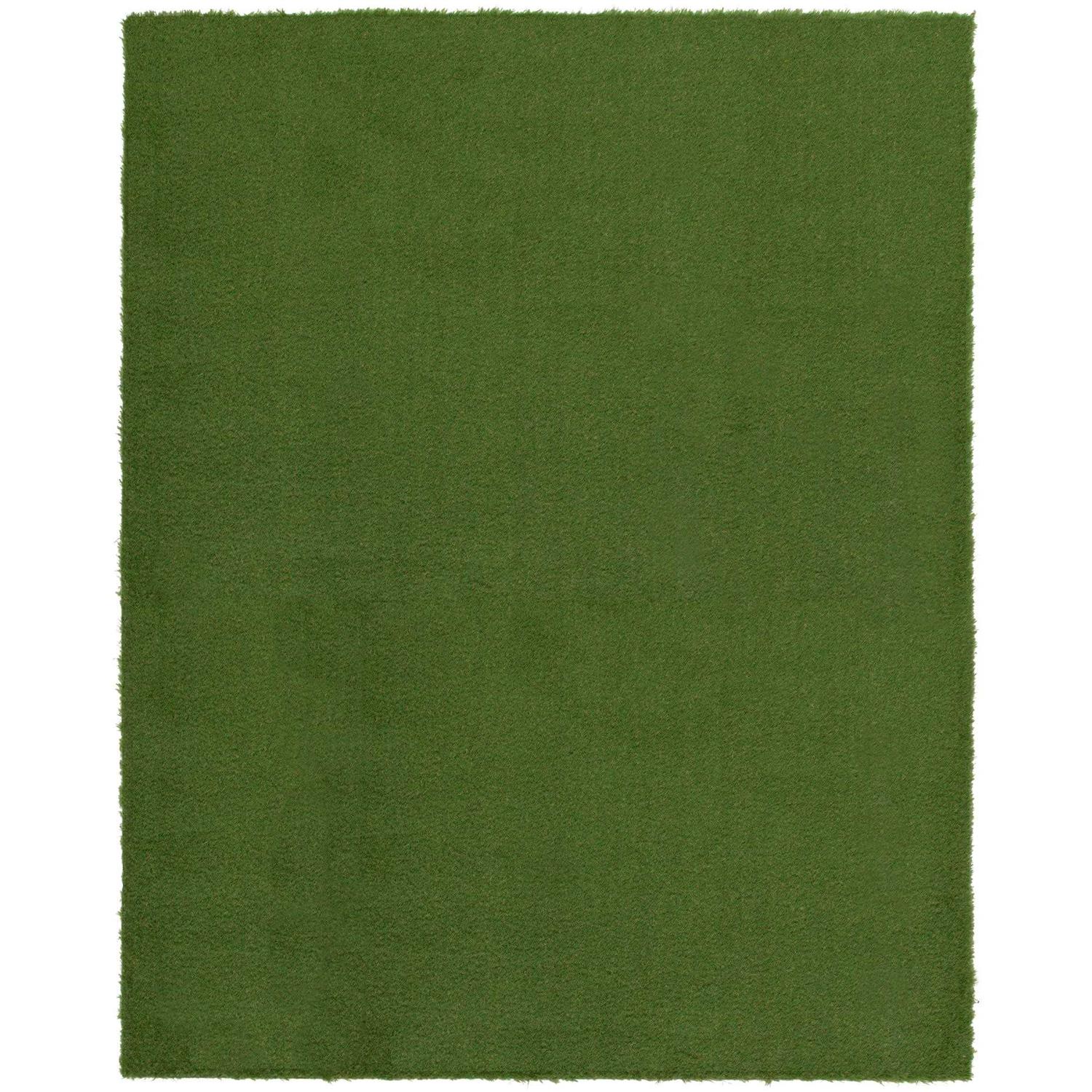 Central Oriental 8′ Artificial Grass Rug