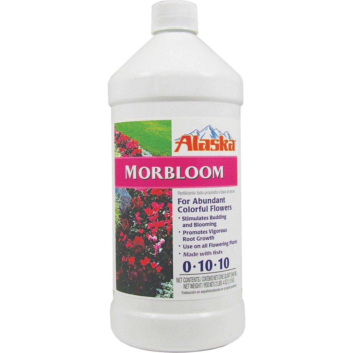 Alaska Morbloom Fertilizer