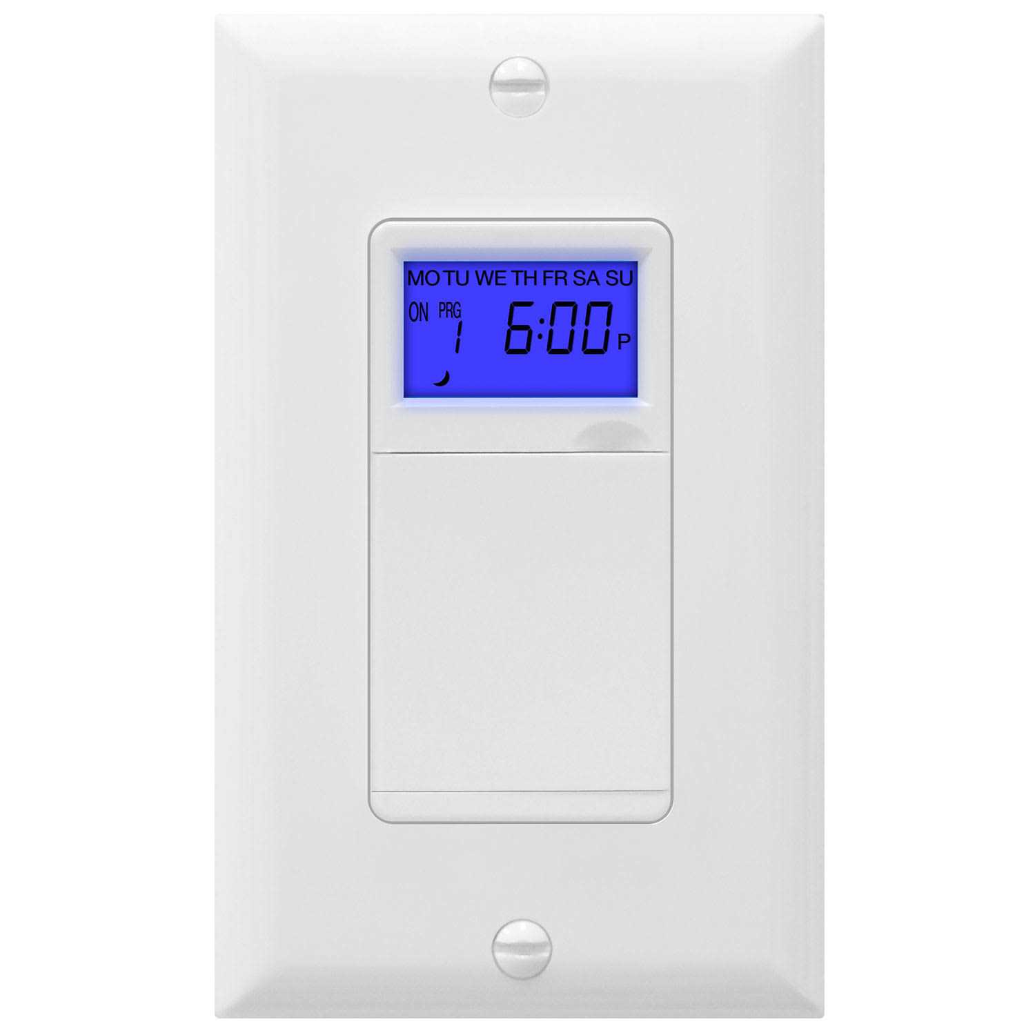 TOPGREENER Digital Astronomic Timer Switch, 7-Day Programmable Sunrise Sunset, Single Pole or 3-Way