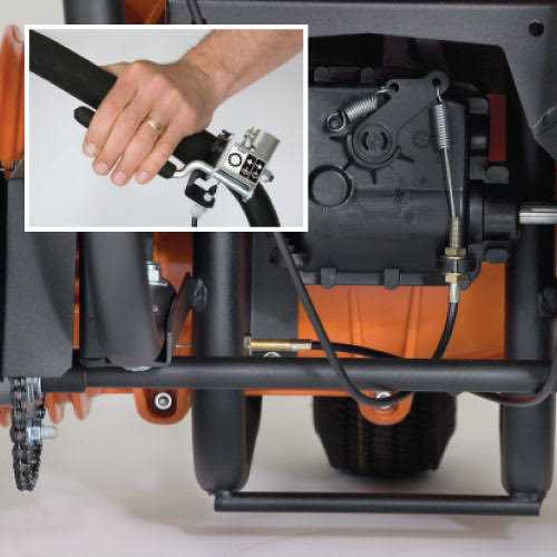 Billy Goat F1302SPH Self-Propelled Force Blower with 393 cc Honda GX Engine F1302SPH Self-Propelled Force Wheeled Blower