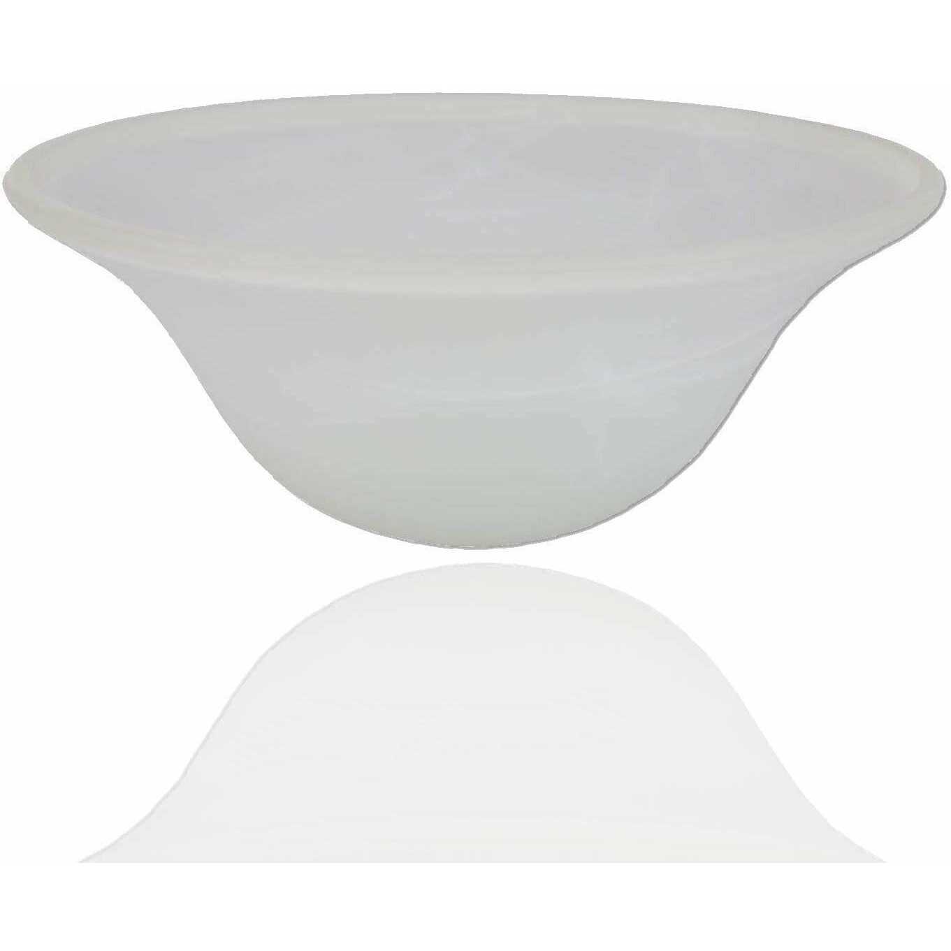 Alabaster Glass Lamp Shade Replacement for Floor Lamp