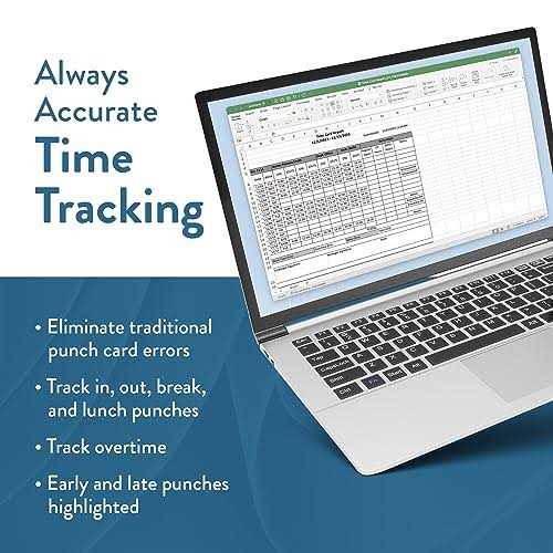 Acroprint BioTouch Time Clock & Badges Bundle