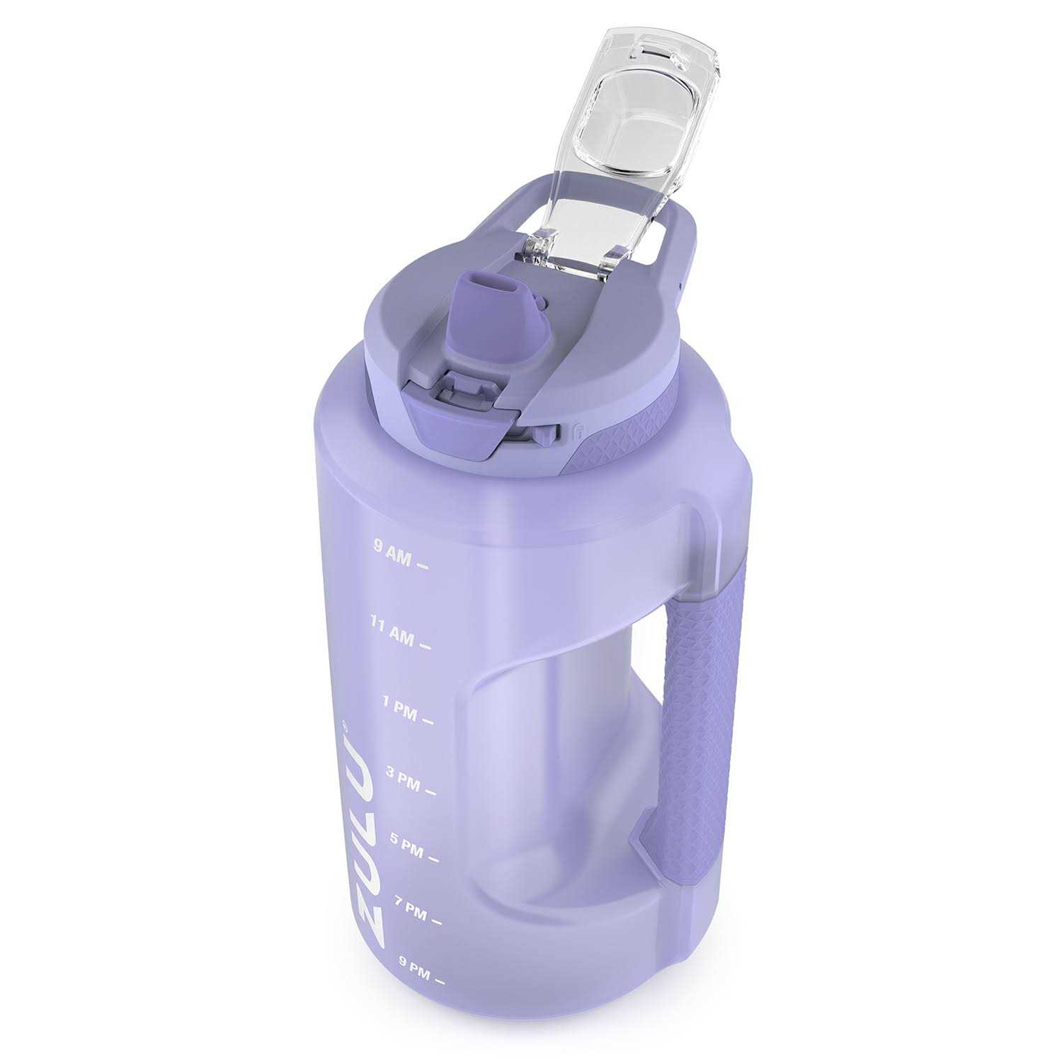 Zulu Half Gallon Plastic Goals Jug Water Bottle