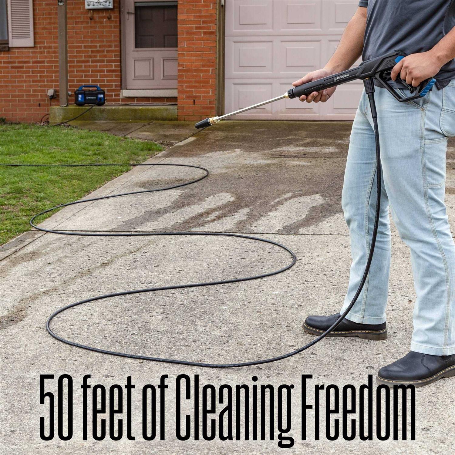 Westinghouse 50 ft PVC Pressure Washer Hose