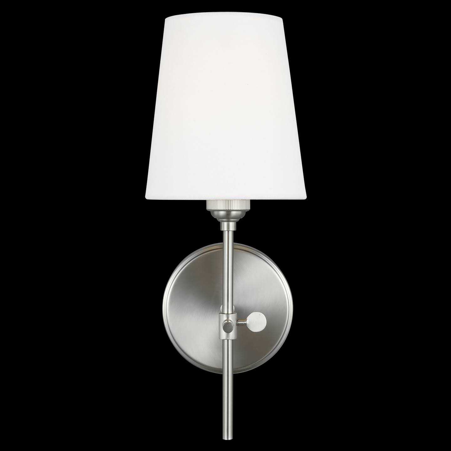 Visual Comfort Studio Baker One Light Wall / Bath Sconce