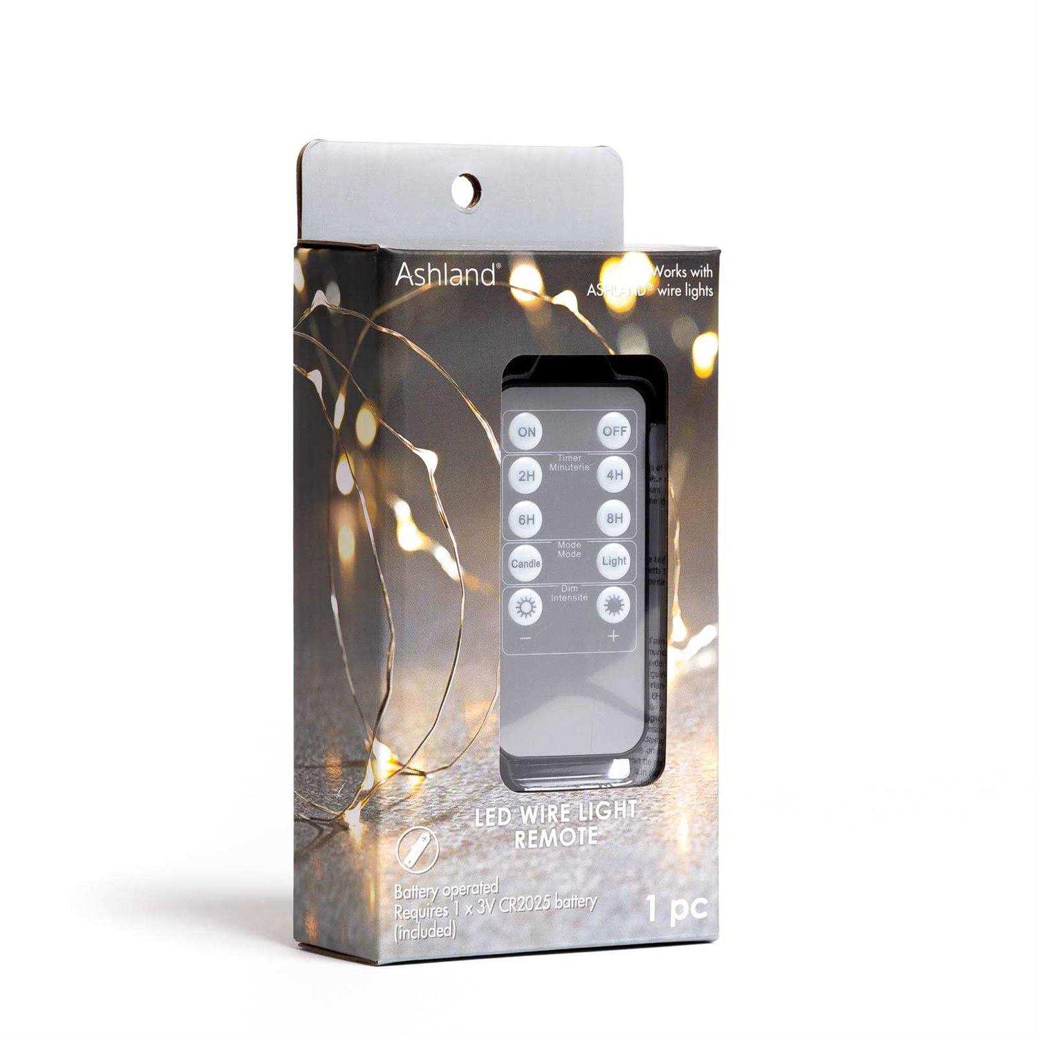 Ashland LED String Lights Remote Control