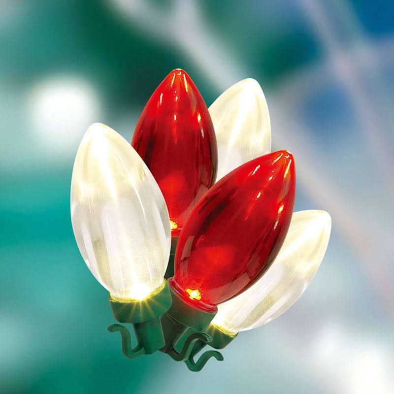 At Home Led Transparent C9