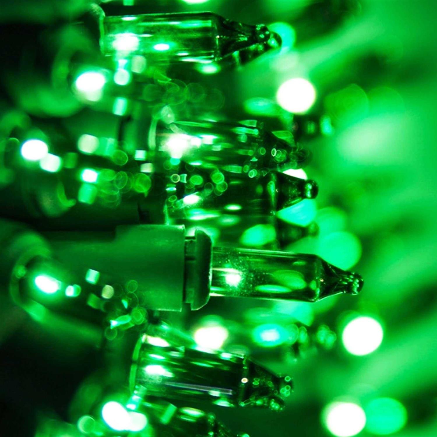 TW SHINE Christmas Lights 20FT 100 Count Incandescent Christmas Mini String Lights