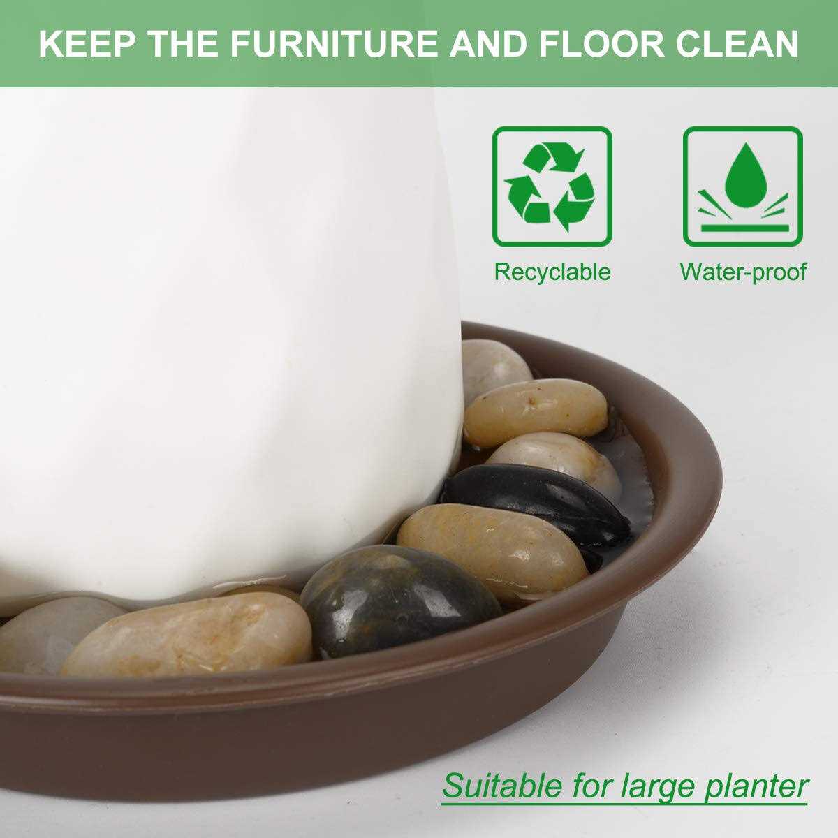 TITE Plant Saucer Heavy Trays and Outdoor