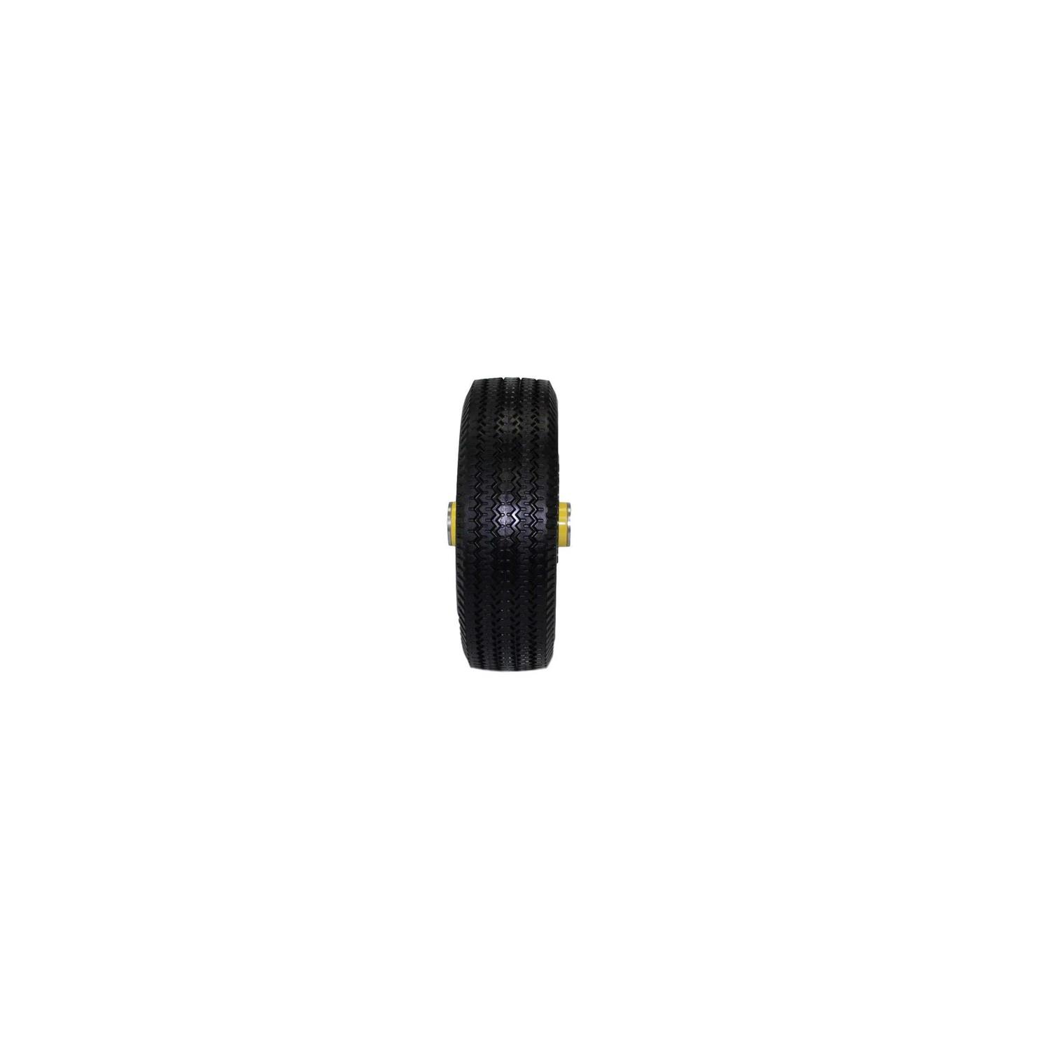 Antego Tire and Wheel Antego Tire & Wheel 4.10/3.50-4 Flat-Free Tires and Wheels/Sawtooth tread