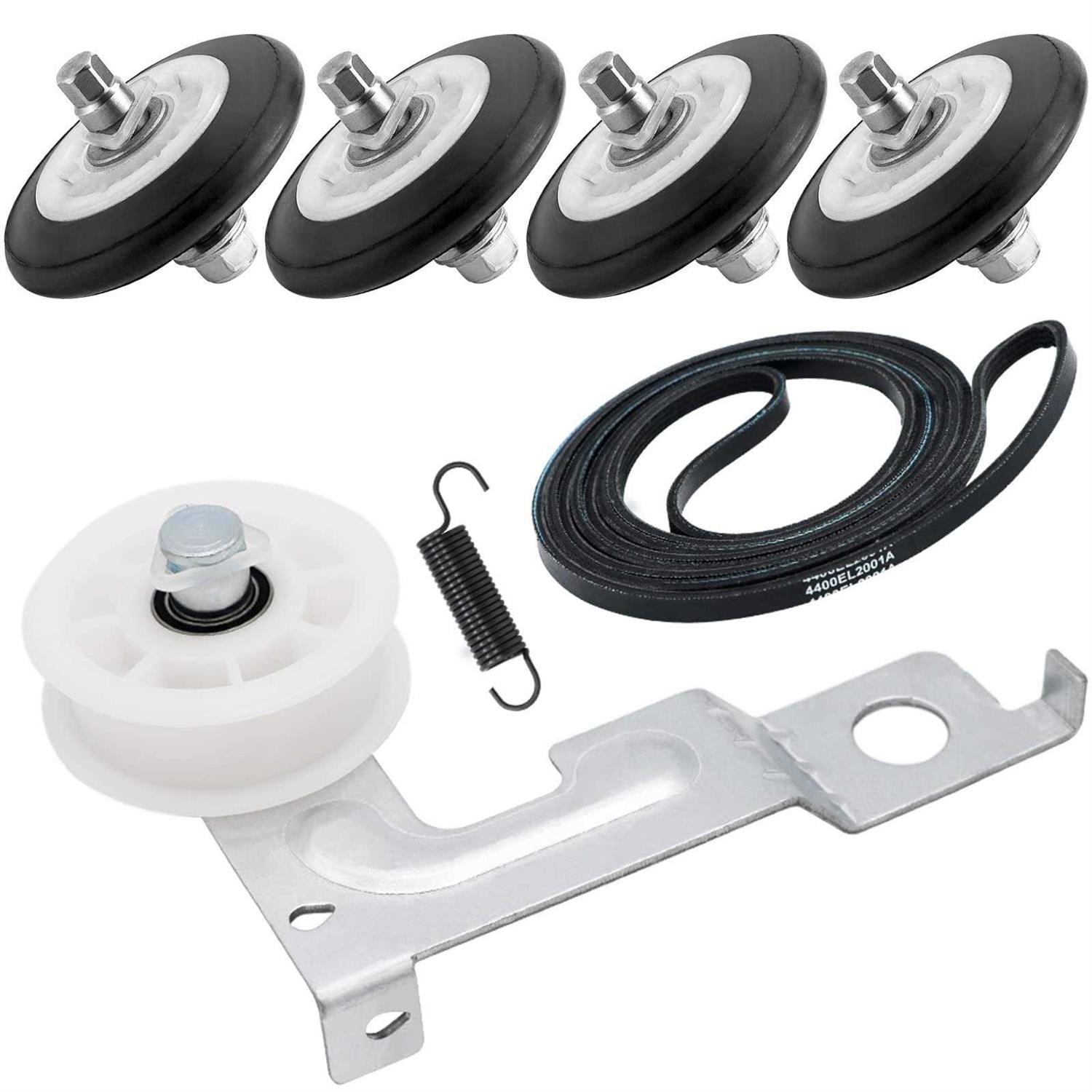 2023 Kenmore & lg Dryer Parts 4581EL2002C AGM75510755 lg Dryer rollers 4561EL3002A Dryer Idler Pulley 4400EL2001A Belt Spring