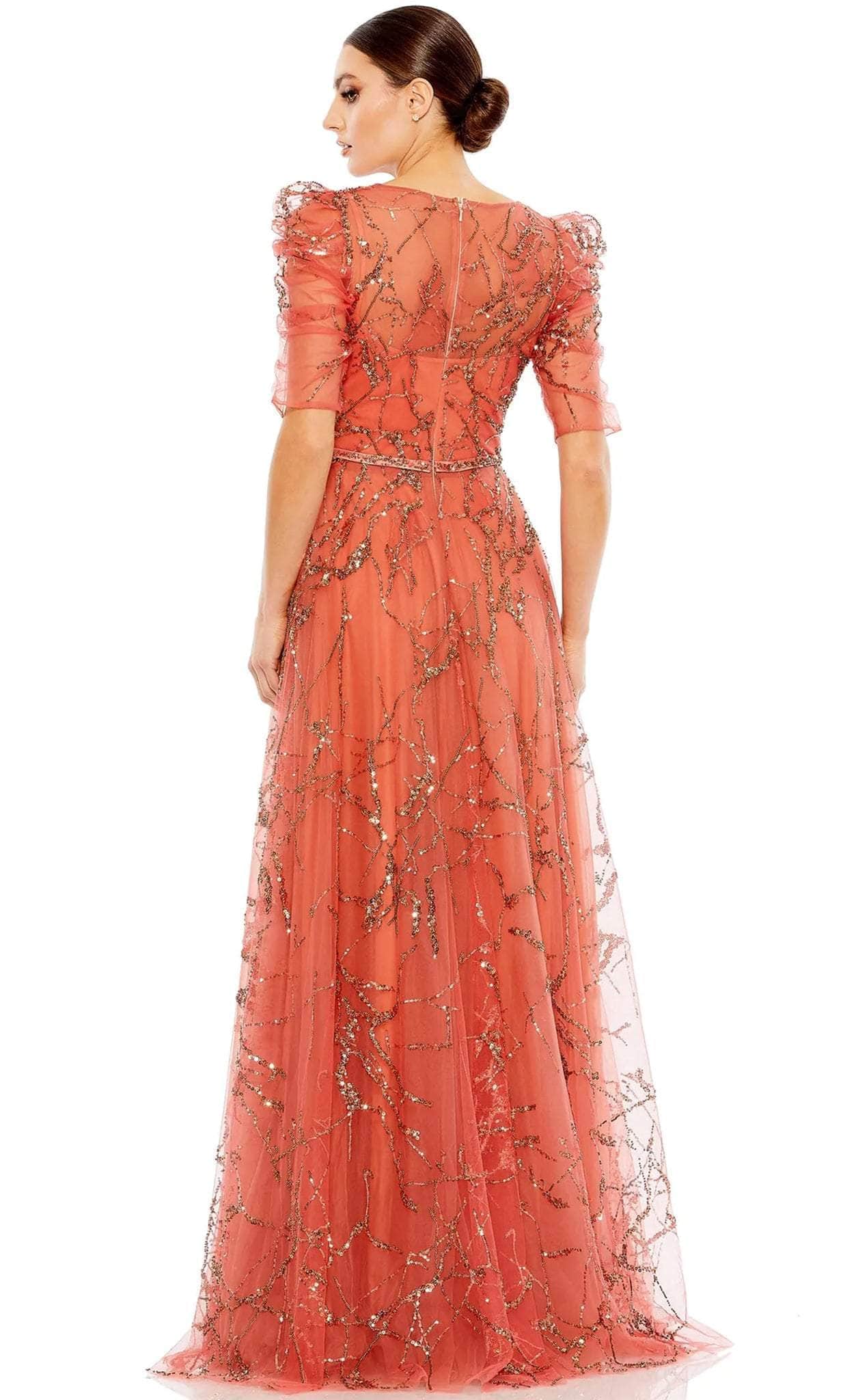 Embellished Mother of the Bride Gown