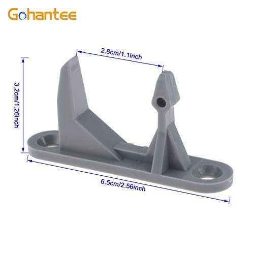 131763202 Washer Door Lock Switch with Door Strikers 131763302